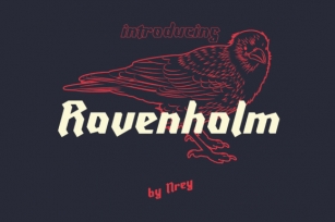 Ravenholm Slant Font Download
