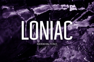 Loniac Font Download