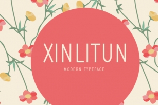 Xinlitun Font Download