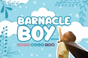 Barnacle Boy Font Download
