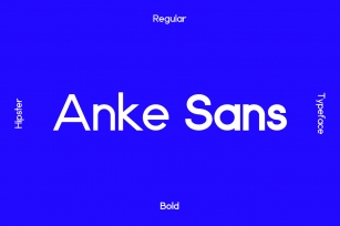 Anke Sans Font Download