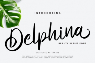 Delphina Font Download