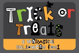 Trick or Treats Font Download