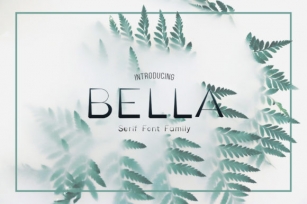 Bella Family Font Download