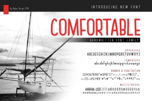Comfortable Font Download