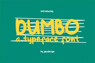 Dumbo Font Download