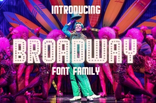 Broadway Font Download