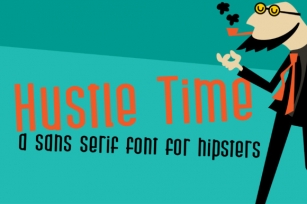 Hustle Time Font Download