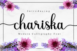 Chariska Font Download