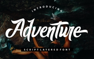 Adventure  Font Download