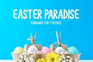 Easter Paradise Font Download