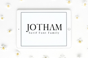 Jotham Font Download