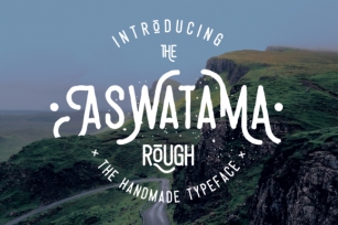 Aswatama Rough Font Download