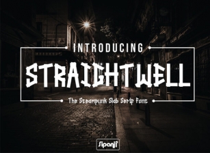 Straightwell Font Download