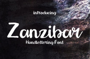 Zanzibar Font Download