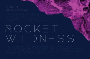 Rocket Wildness Font Download