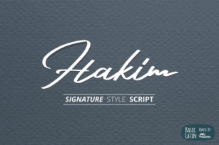 Hakim Font Download