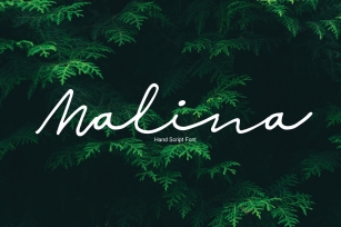 Malina Font Download