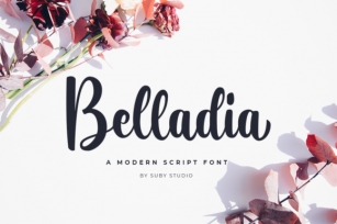 Belladia Font Download