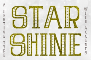 Star Shine Font Download