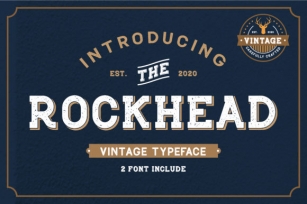 Rockhead Font Download