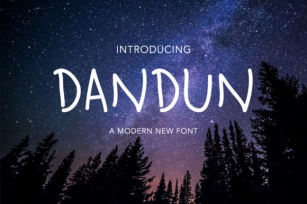 Dandun Font Download