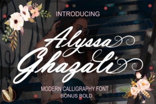 Alyssa Ghazali Font Download
