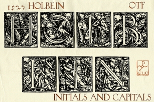 1523 Holbein Font Download