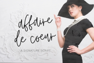 Affaire De Coeur Font Download