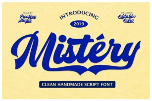 Mistery Font Download