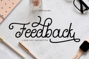 Feedback Font Download