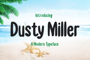 Dusty Miller Font Download