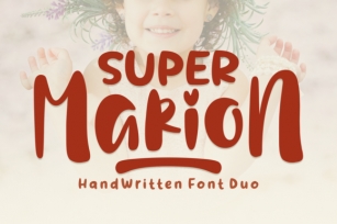 Super Marion Duo Font Download
