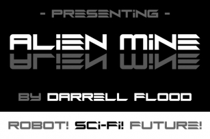 Alien Mine Font Download
