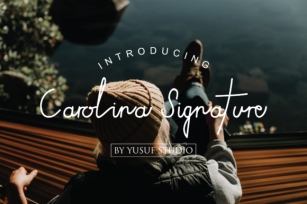 Carolina Signature Font Download