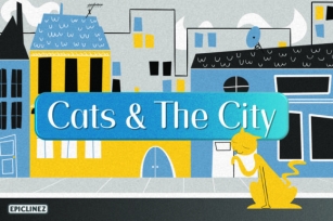 Cats and the CIty Font Download