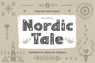 Nordic Tale Family Font Download