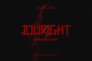 Jouright Font Download