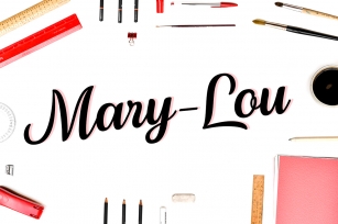 Mary-Lou Font Download