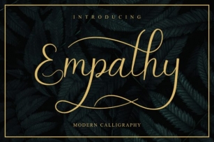 Empathy Font Download