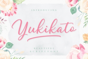 Yukikato Font Download