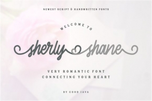 Sherly Shane Font Download