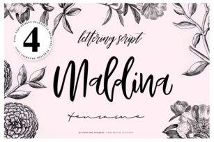Maldina Font Download
