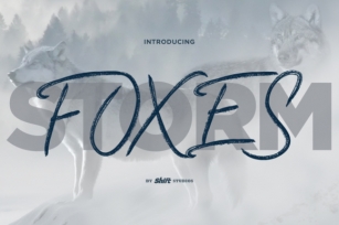 Foxes Font Download