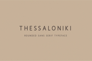 Thessaloniki Font Download