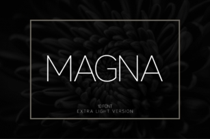 Magna Extra Light Font Download