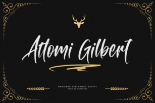 Attomi Gilbert Font Download