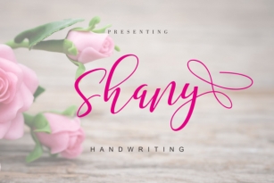 Shany Font Download