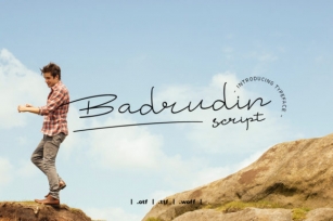 Badrudin Font Download