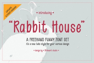 Rabbit House Font Download